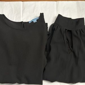Black Blouses Antonio Melani and New York & Company